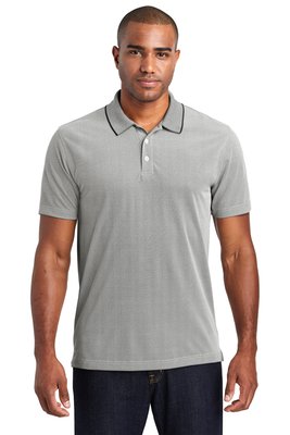 K582 Port Authority 4.9-ounce Poly Oxford Pique Polo Black