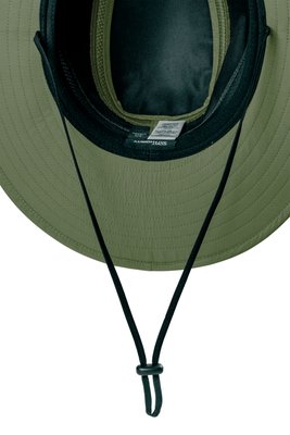 C947 Port Authority Outdoor Ventilated Wide Brim Hat Olive Leaf