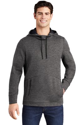 ST280 Sport-Tek Triumph Hooded Pullover Dark Grey Heather