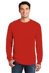 5400 Gildan 5.3-ounce 100% Cotton T-Shirt Red