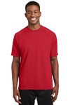 T473 Sport-Tek 4-ounce 100% Polyester T-Shirt True Red