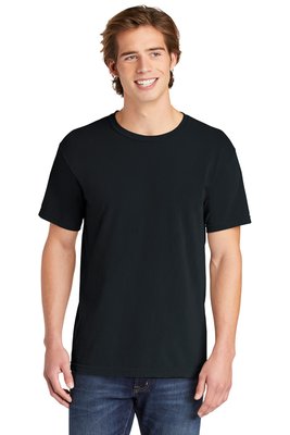 1717 Comfort Colors 6.1 ounce 100% Cotton T-Shirt Black