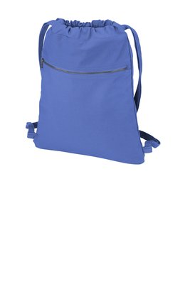BG621 Port Authority Beach Wash Cinch Pack Blue Moon