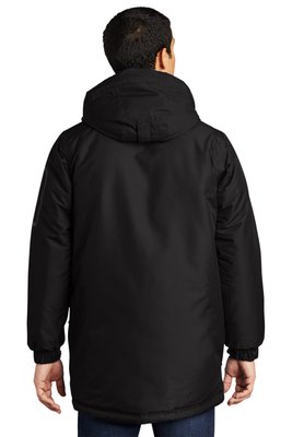 J799 Port Authority Heavyweight Parka Black