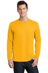 PC450LS Port & Company 4.5-ounce 100% Cotton T-Shirt Bright Gold