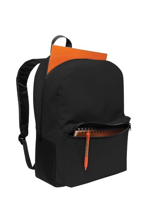 BG203 Port Authority Value Backpack Black