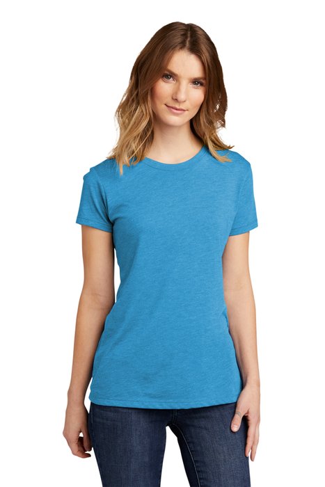 NL6710 Next Level 4.3-ounce T-Shirt Vintage Turquoise