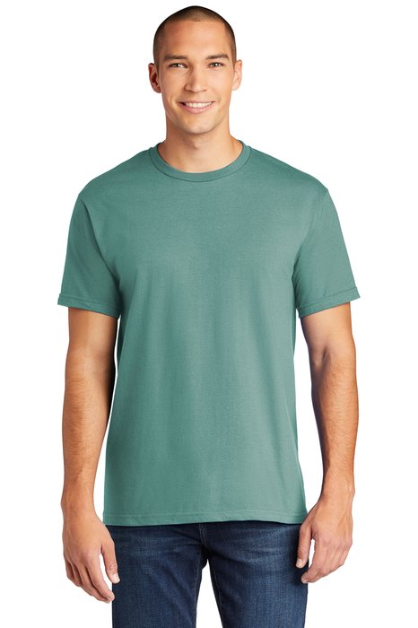 H000 Gildan 6-ounce 100% Cotton T-Shirt Seafoam