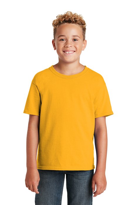 29B Jerzees 5.4-ounce T-Shirt Gold