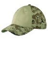 C926 Port Authority Colorblock Digital Ripstop Camouflage Cap Green Camo/ Green