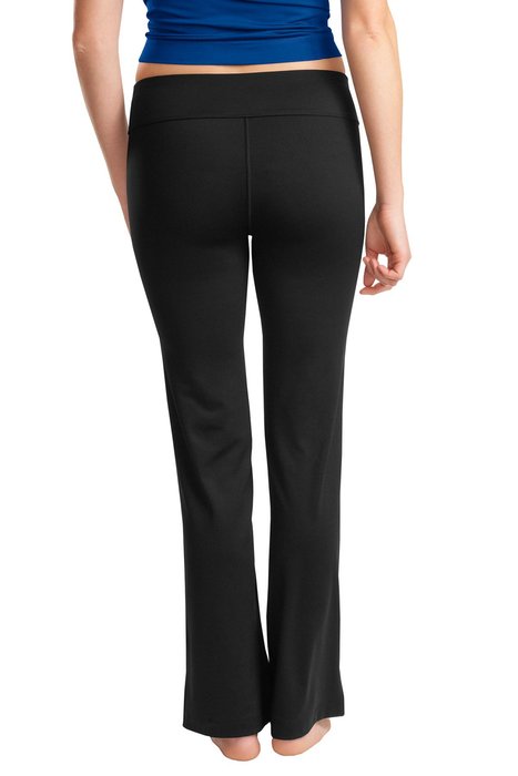 LPST880 Sport-Tek Ladies NRG Fitness Pant Black