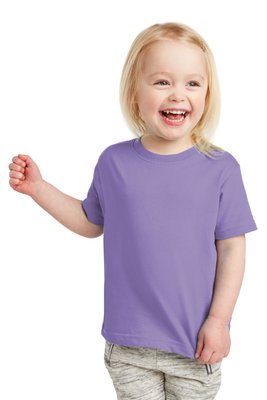 RS3321 Rabbit Skins 4.5-ounce 100% Cotton T-Shirt Lavender