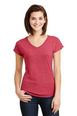 6750VL Anvil 4.2-ounce T-Shirt Heather Red