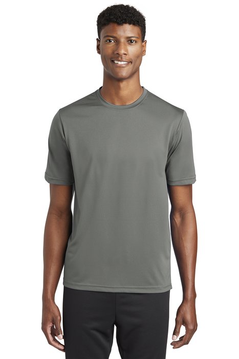 ST320 Sport-Tek 4.7-ounce 100% Polyester T-Shirt Dark Smoke Grey