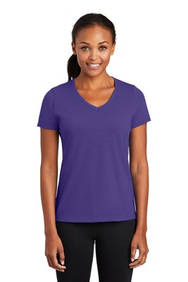 LPC381V Port & Company 4.5-ounce Cotton Blend T-Shirt Purple