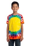 PC149Y Port & Company 5.4-ounce 100% Cotton T-Shirt Rainbow