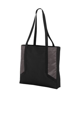 BG417 Port Authority Circuit Tote Sterling Grey/ Black