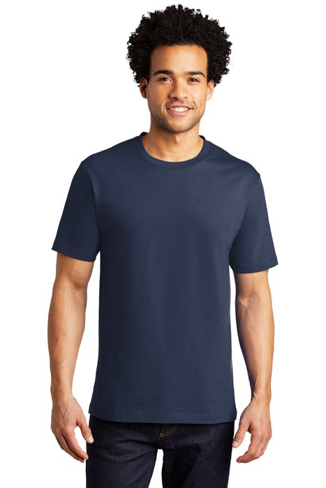 PC600 Port & Company 6-ounce 100% Cotton T-Shirt Navy Blue