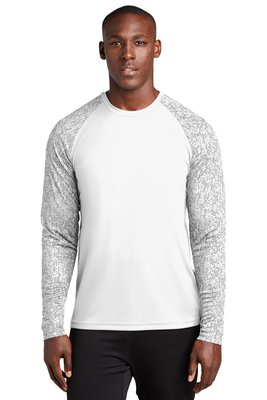 ST460LS Sport-Tek 3.8-ounce 100% Polyester T-Shirt White