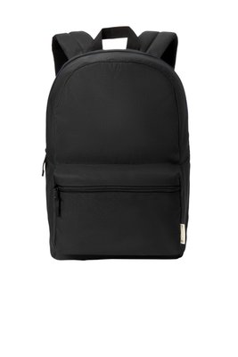 BG270 Port Authority C-FREE Recycled Backpack Deep Black