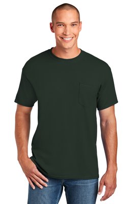 8300 Gildan 5.5-ounce T-Shirt Forest Green