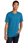 NL3600 Next Level 4.3-ounce 100% Cotton T-Shirt Turquoise