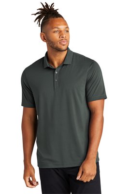 MM1014 MERCER+METTLE Stretch Jersey Polo Anchor Grey