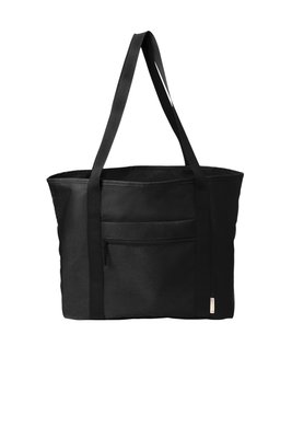 BG470 Port Authority C-FREE Recycled Tote Deep Black