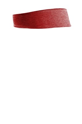 STA46 Sport-Tek Contender Headband Scarlet Heather