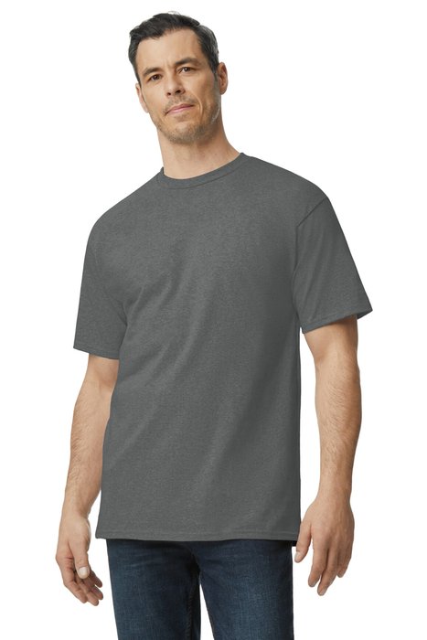 2000T Gildan Tall 100% US Cotton T-Shirt Charcoal