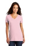 DM1170L District 4.3-ounce 100% Cotton T-Shirt Light Pink
