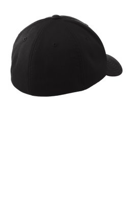 STC17 Sport-Tek Flexfit Performance Solid Cap Black