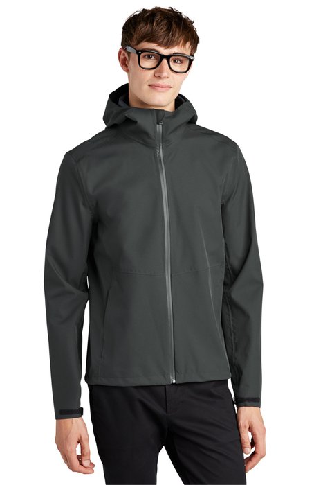 MM7000 MERCER+METTLE Waterproof Rain Shell Anchor Grey