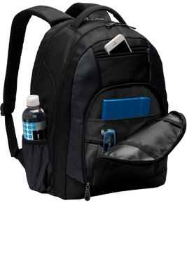 BG205 Port Authority Commuter Backpack Black