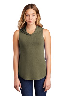 DT1375 District 4.5-ounce T-Shirt Military Green Frost