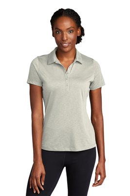 LST530 Sport-Tek 4.4-ounce Ladies PosiCharge Strive Polo Silver