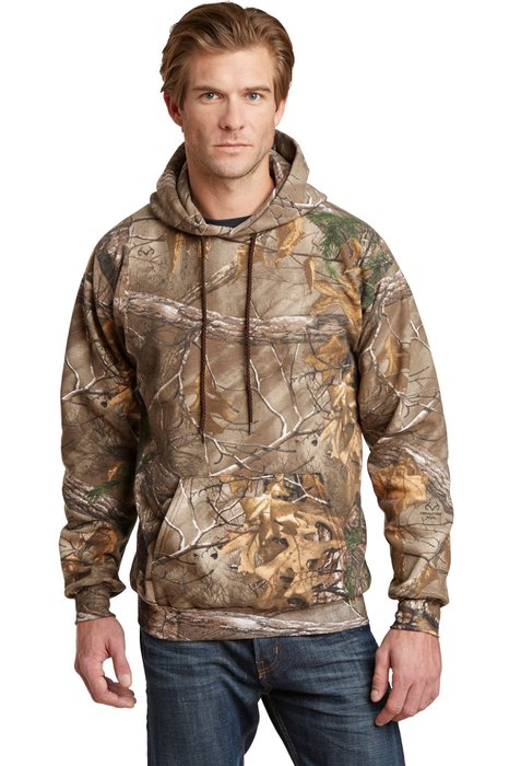 S459R Russell Outdoors - Realtree Pullover Hooded Sweatshirt Realtree Xtra