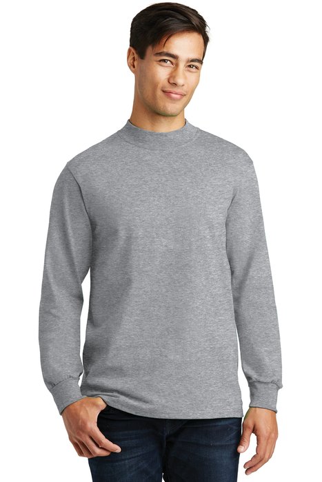 PC61M Port & Company 6.1-ounce 100% Cotton T-Shirt Athletic Heather