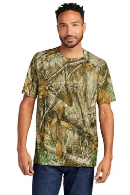 RU150 Russell Outdoors Realtree Performance Tee Realtree Edge