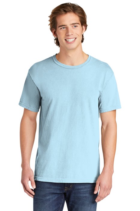 1717 Comfort Colors 6.1 ounce 100% Cotton T-Shirt Chambray