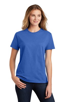 LPC61 Port & Company 6.1-ounce 100% Cotton T-Shirt Royal