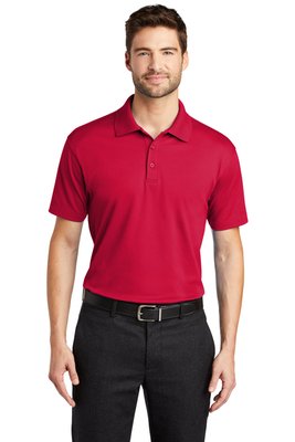 K573 Port Authority 4.7-ounce Rapid Dry Mesh Polo Engine Red