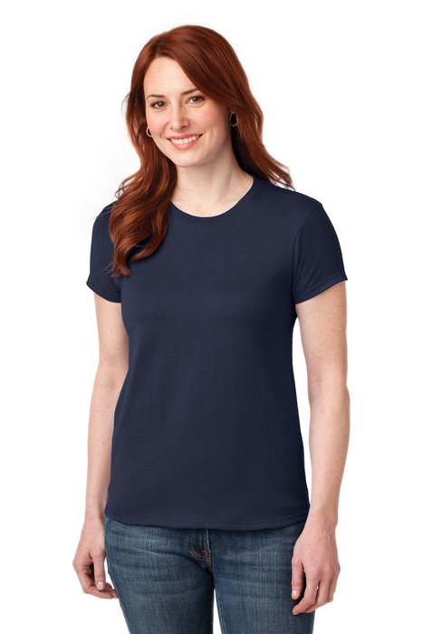 42000L Gildan 5-ounce T-Shirt Navy
