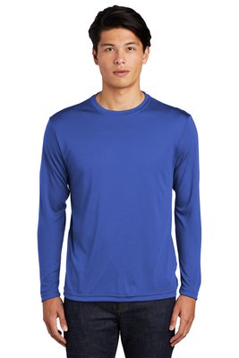 ST350LS Sport-Tek 3.8-ounce 100% Polyester T-Shirt True Royal
