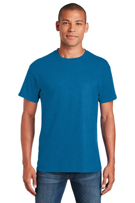 5000 Gildan 5.3-ounce 100% Cotton T-Shirt Antique Sapphire