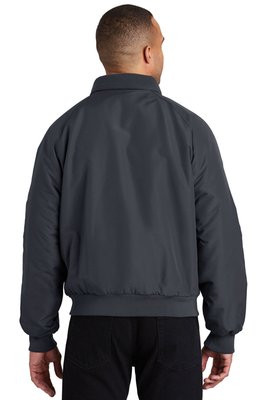 J328 Port Authority Charger Jacket Battleship Grey