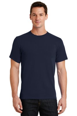 PC61 Port & Company 6.1-ounce 100% Cotton T-Shirt Deep Navy