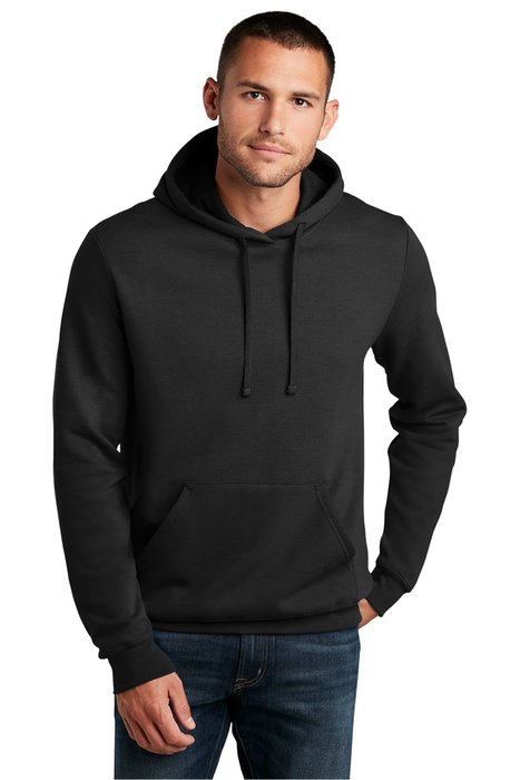 DT810 District The Concert Fleece Hoodie Black