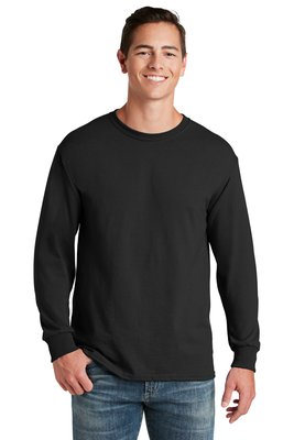 29LS Jerzees 5.4-ounce T-Shirt Black
