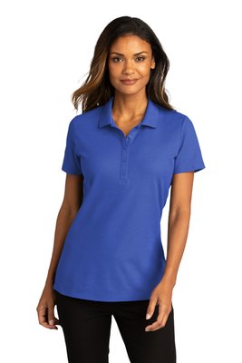 LK810 Port Authority 5-ounce Ladies SuperPro React Polo True Royal